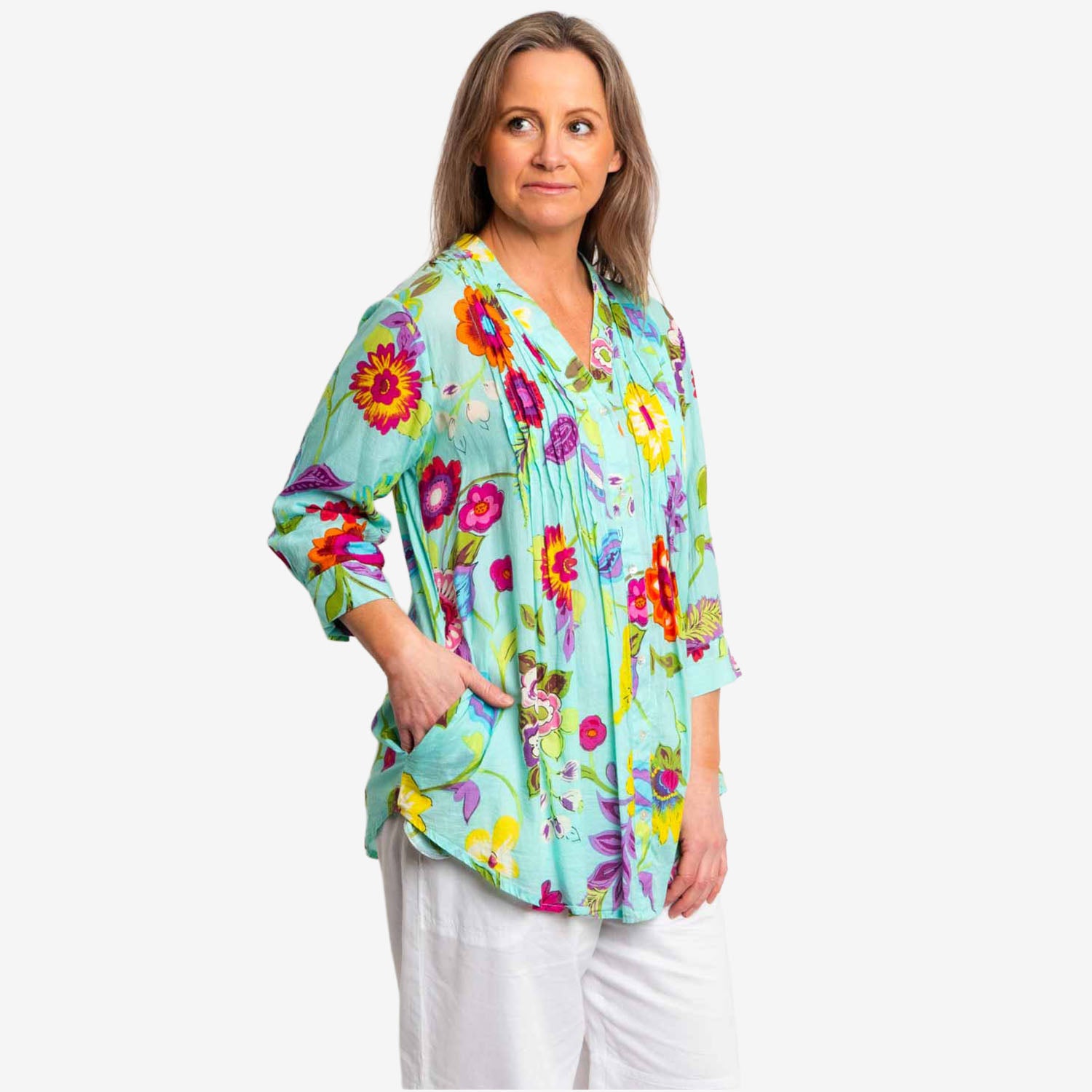Mozaic Palm Cove Shirt