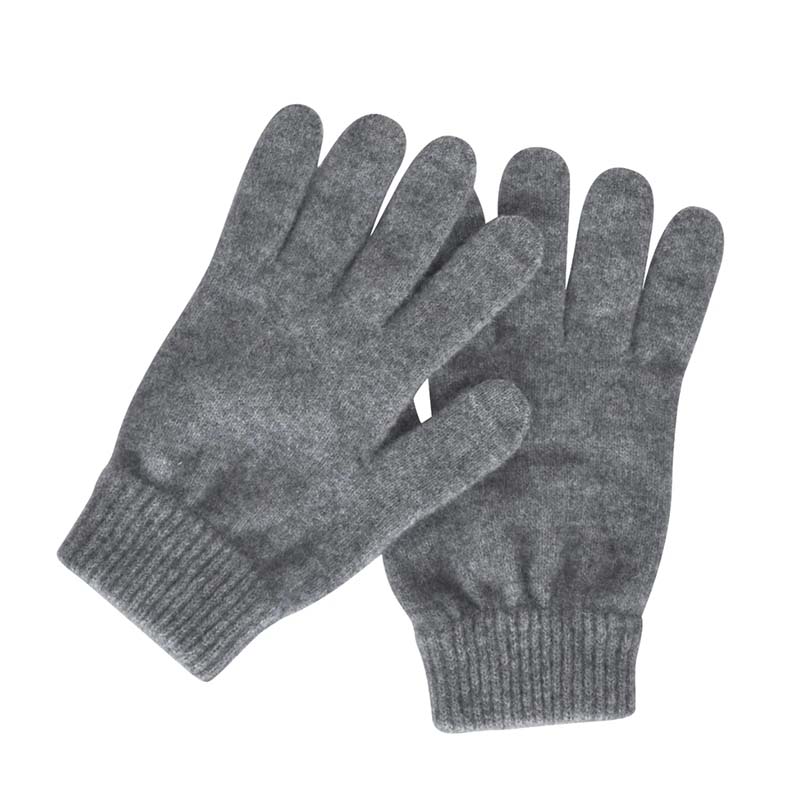 Native World Possum Blend Gloves silver