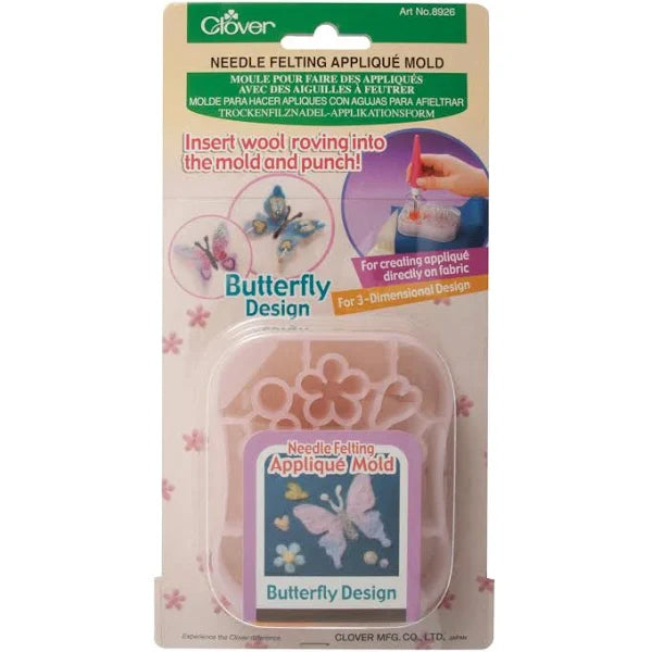 Clover Felting Needle Applique Mold