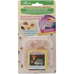 Clover Felting Needle Applique Mold