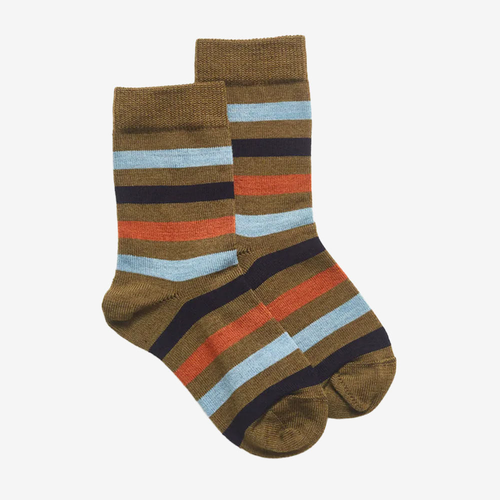 Norsewear Kids Wide Stripe Sock