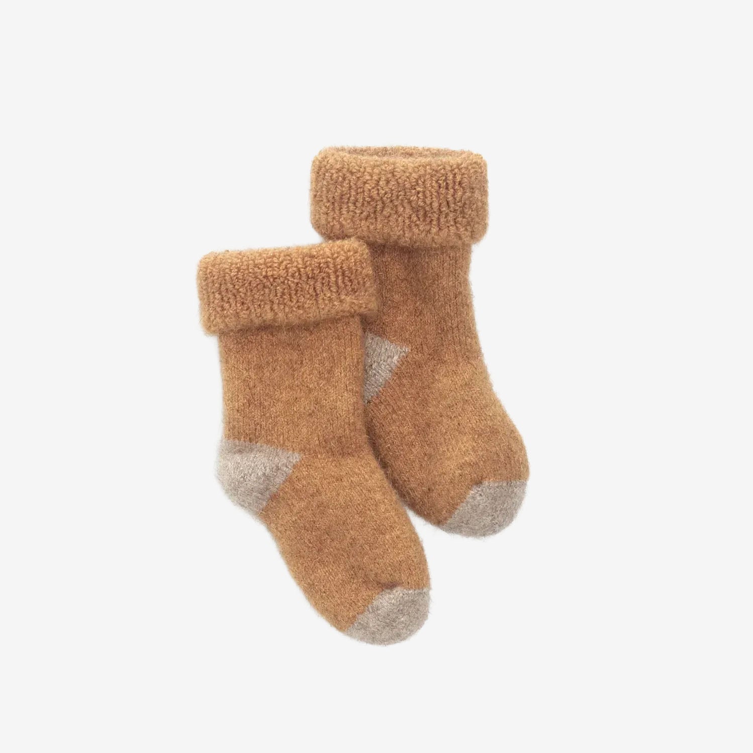 Norsewear Baby Possum Socks Plain dandelion