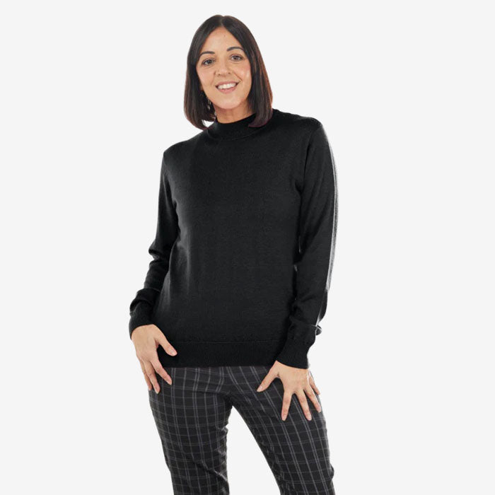 Notting Hill Machine Washable Mock Turtle