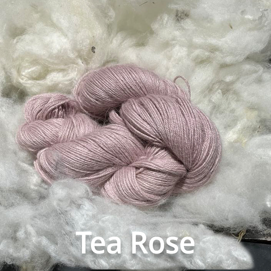 Nundle - 4ply Baby Alpaca 100g Tea Rose