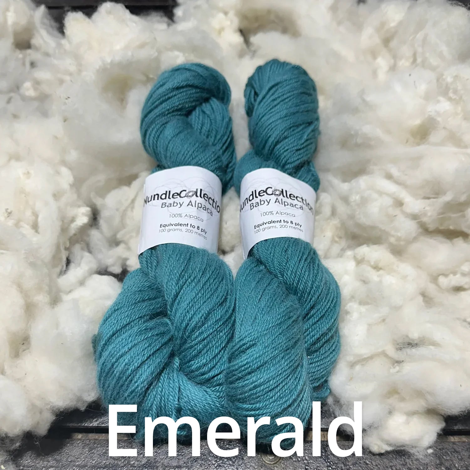 Baby Alpaca Emerald
