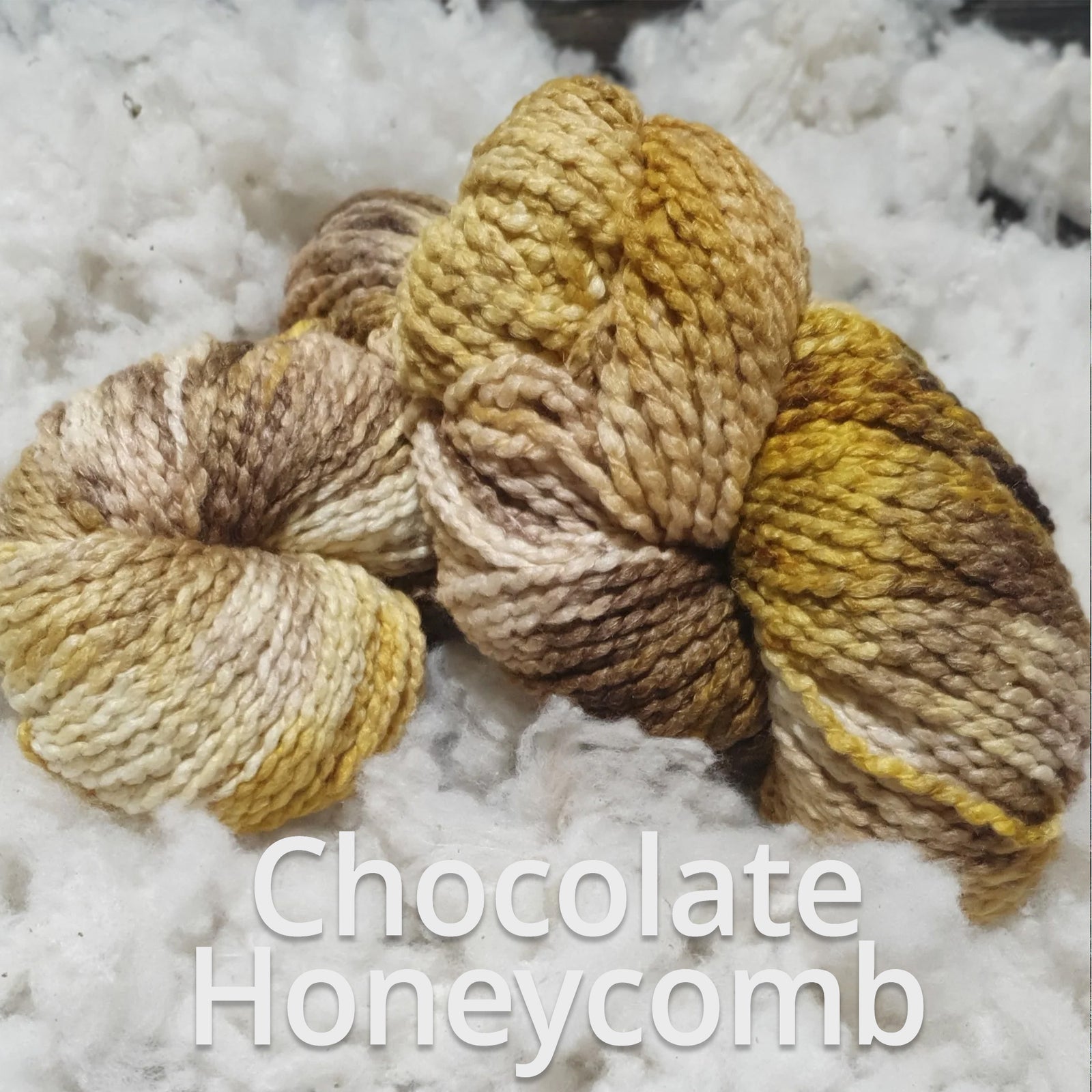 Nundle Hand Dyed Merino Linen Blend Yarn