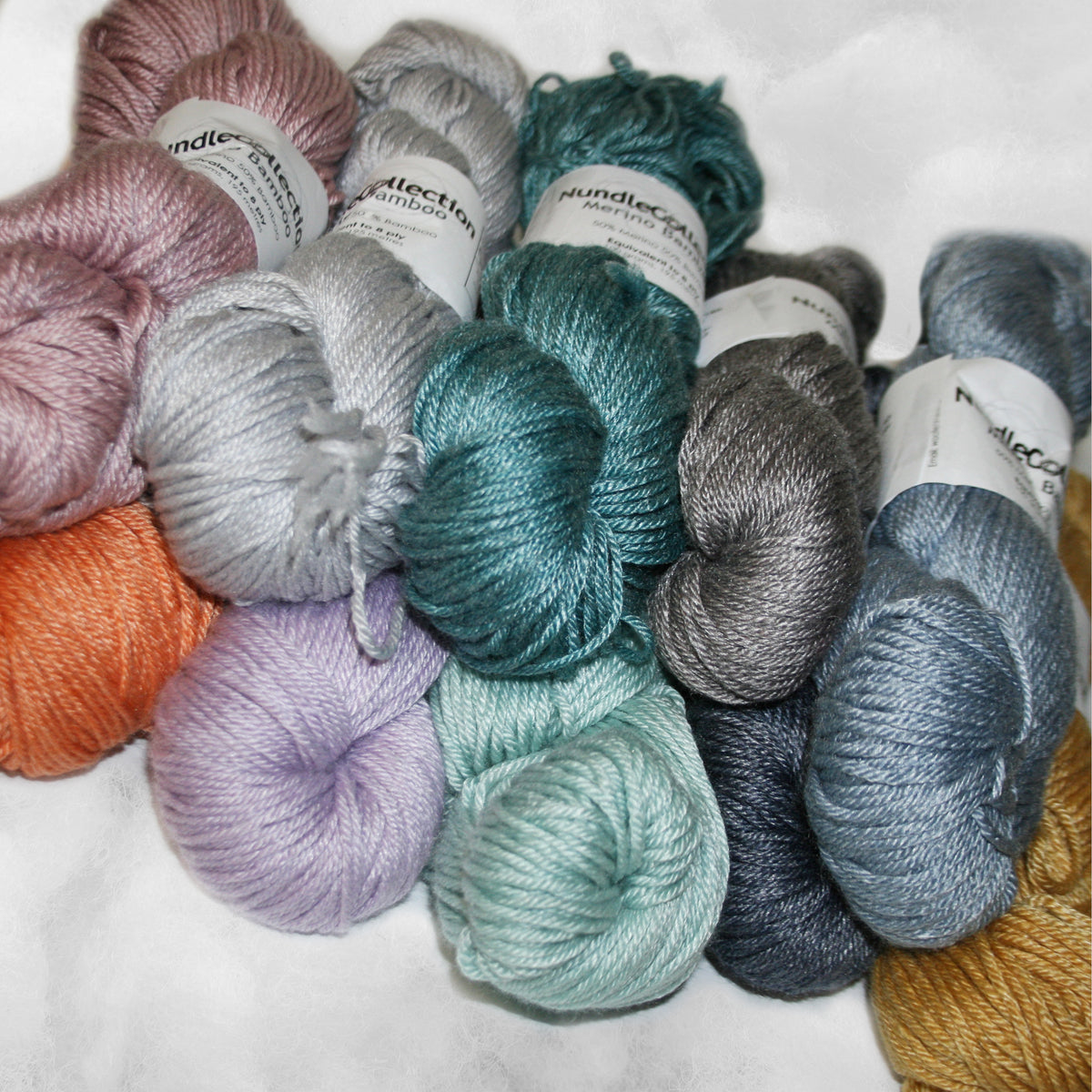 Nundle Merino Bamboo 8 ply Yarn