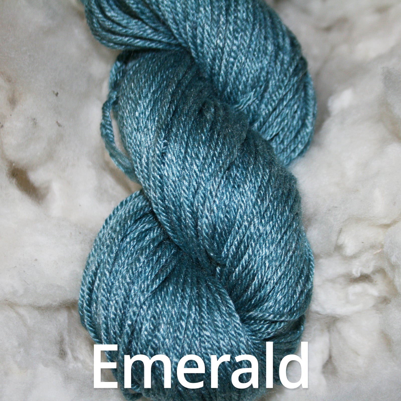 Merino Bamboo Emerald