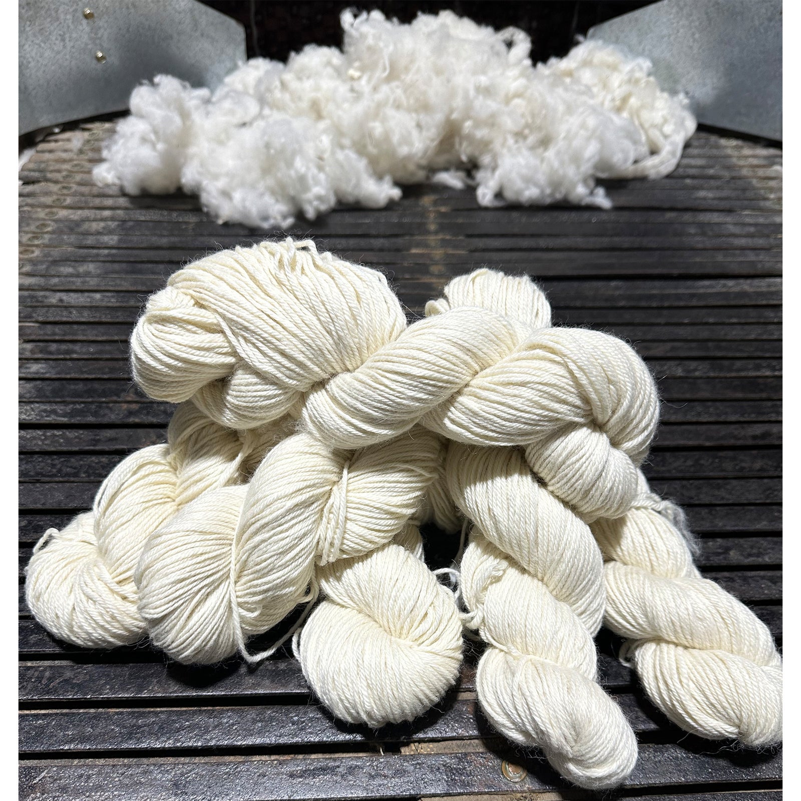 Nundle Undyed Baby Alpaca Yarn