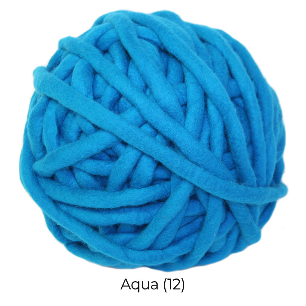 Nundle Wool Vine aqua