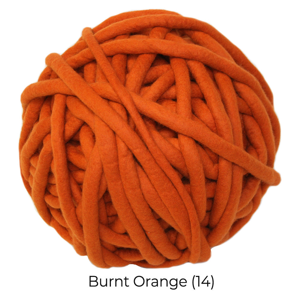 Nundle Wool Vine burnt orange