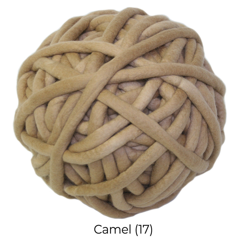 Nundle Wool Vine camel