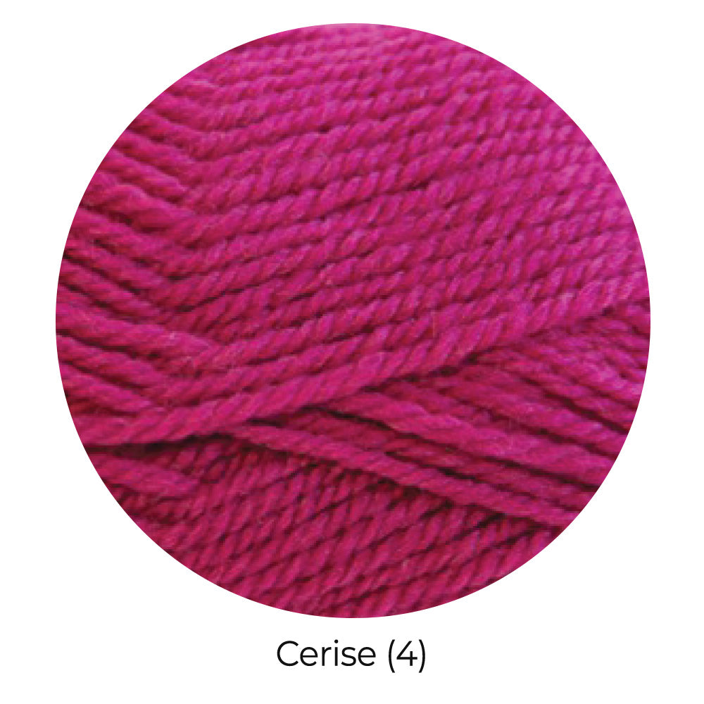 Nundle Wool Vine cerise