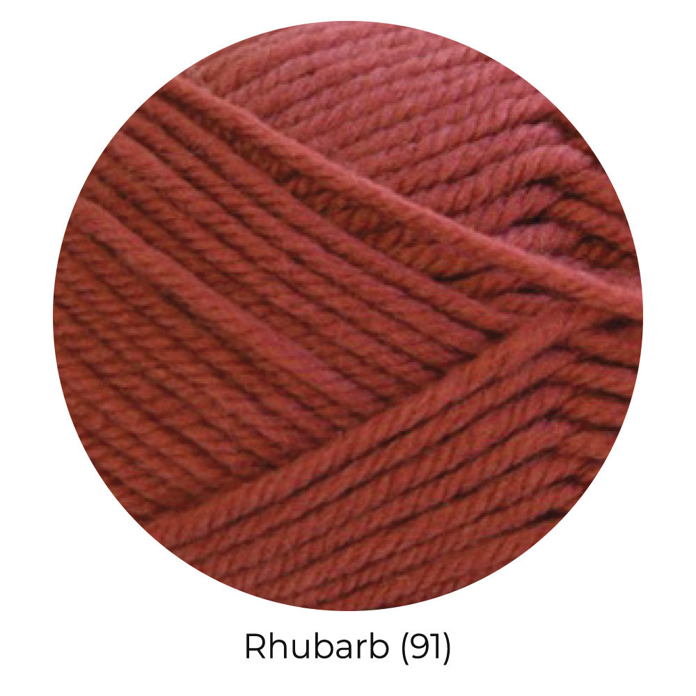 Nundle Wool Vine Rhubarb