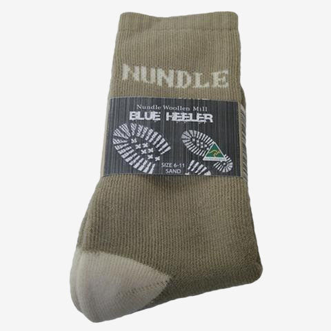 Nundle Socks Sand