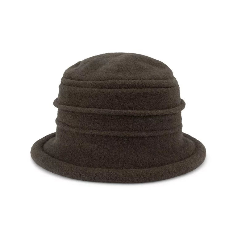 Avenel Olivia Boiled Wool Cloche Hat
