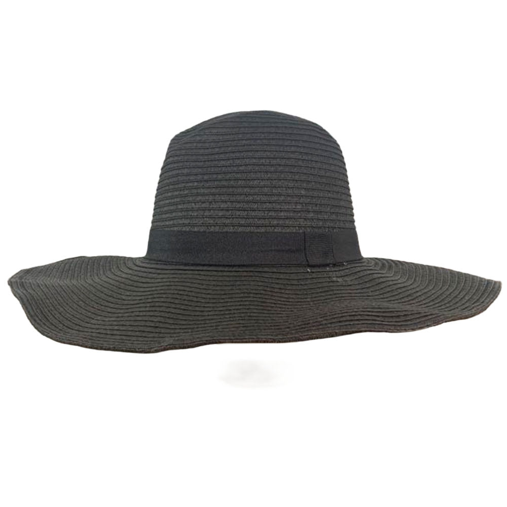 Poppi Wide Brim Panama black