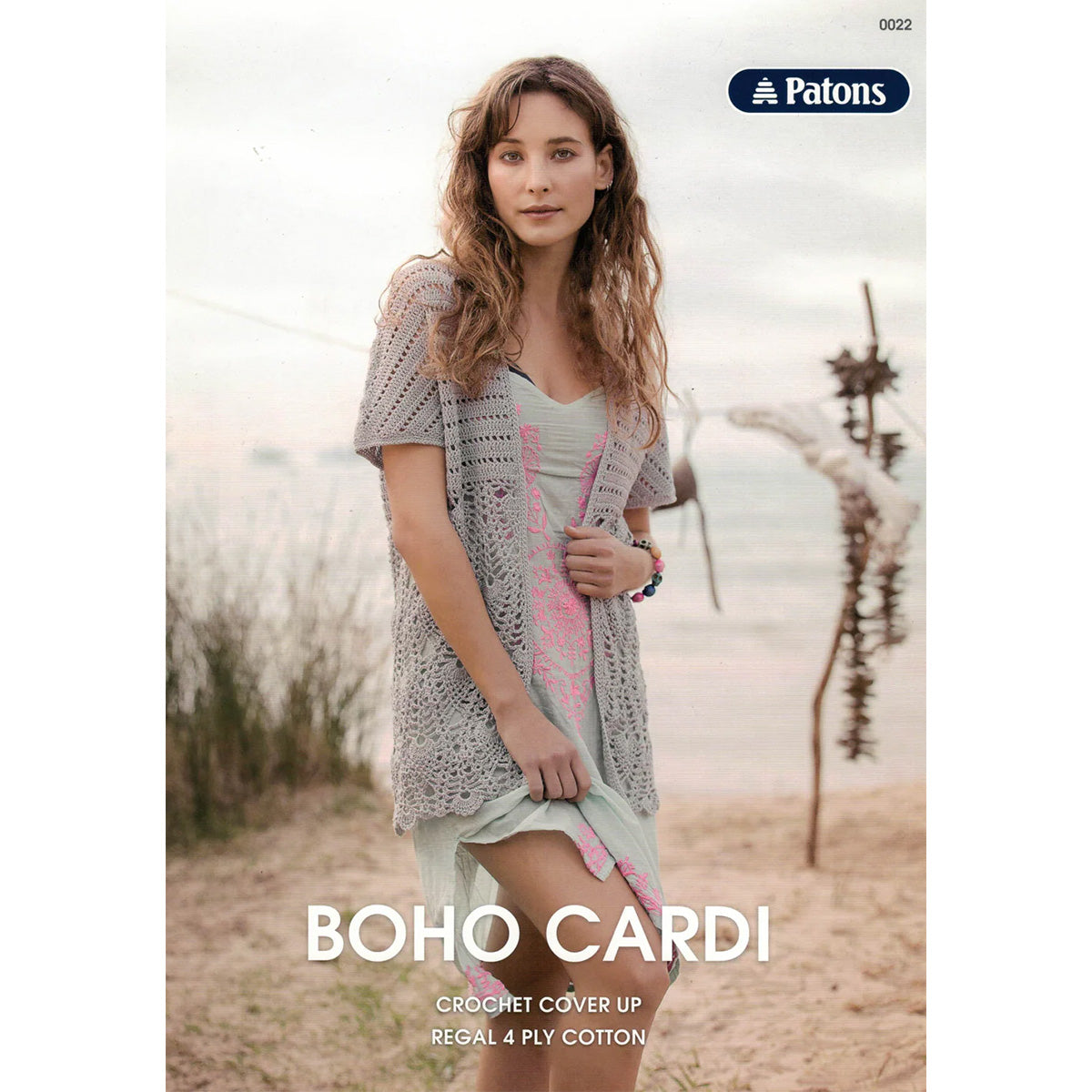Patons Boho Cardi Pattern 0022
