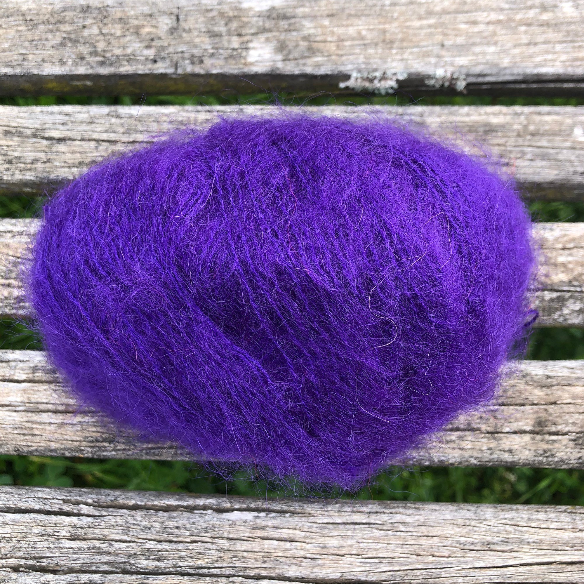 Patons Soufflé 8ply Yarn purple