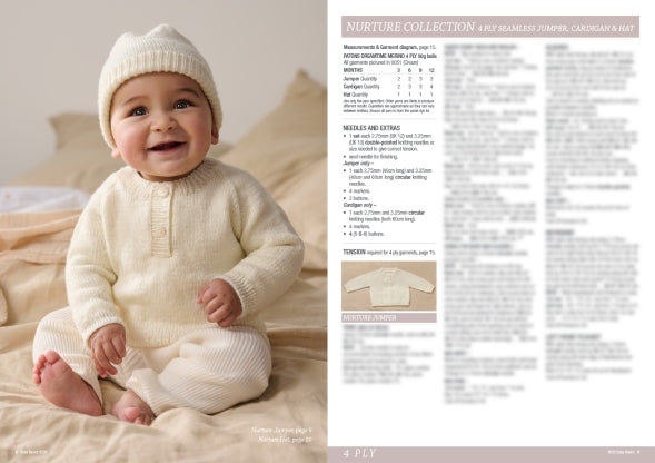 Patons Baby Basics Pattern Book 8036