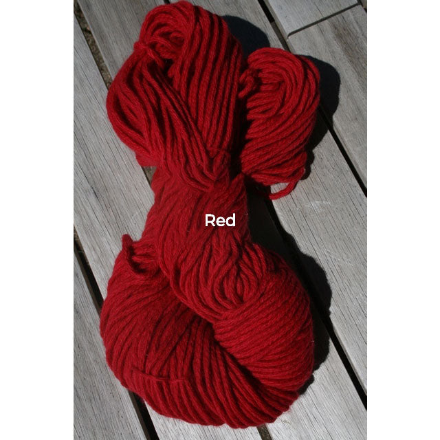 Red - Nundle Collection 20 Ply Yarn