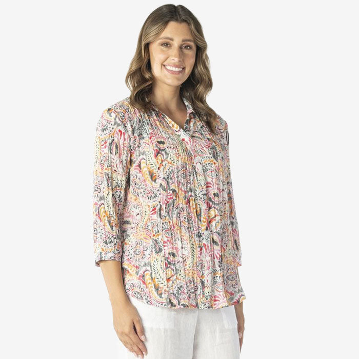 Renoma Crinkle Shirt #9121