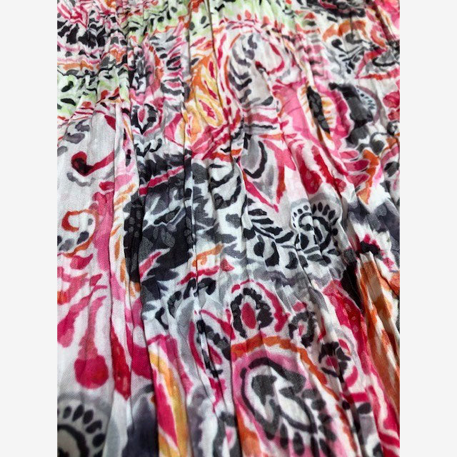 Renoma Crinkle Shirt #9121 paisley