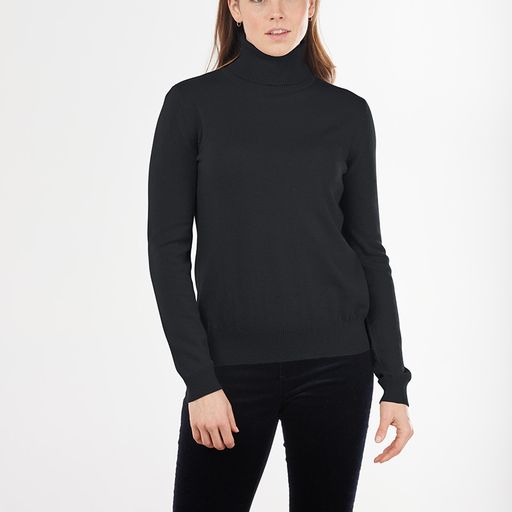 Bridge & Lord Merino & Cashmere Roll Neck