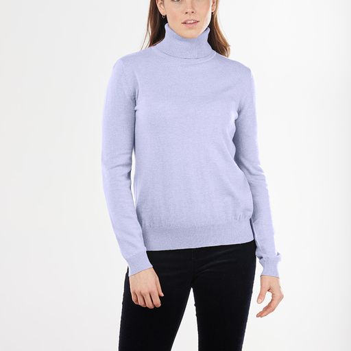 Bridge & Lord Merino & Cashmere Roll Neck