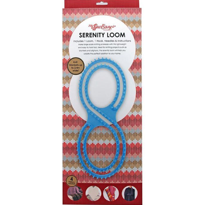 SEW EASY SERENITY FIGURE 8 KNITTING LOOM