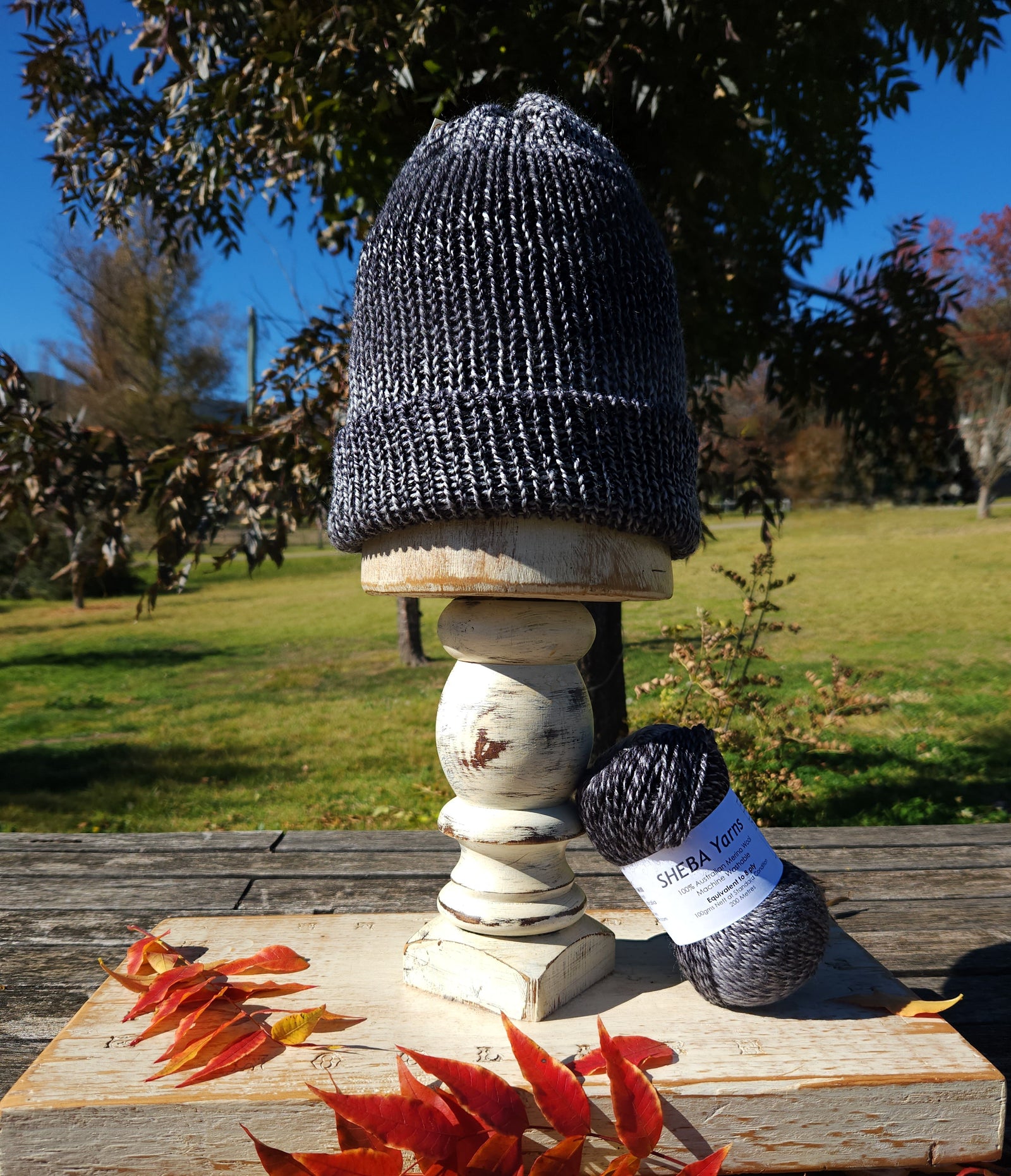 Handmade Sheba Double Layer Beanie 100