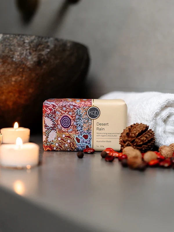 Koh Living Moisturising Soap 200g