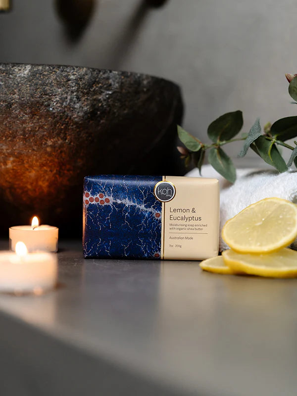 Koh Living Moisturising Soap 200g