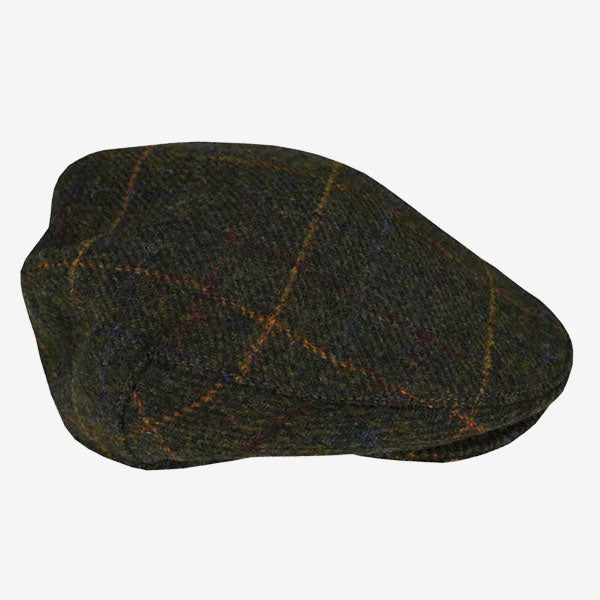 Stratford English Tweed County Cap #2248