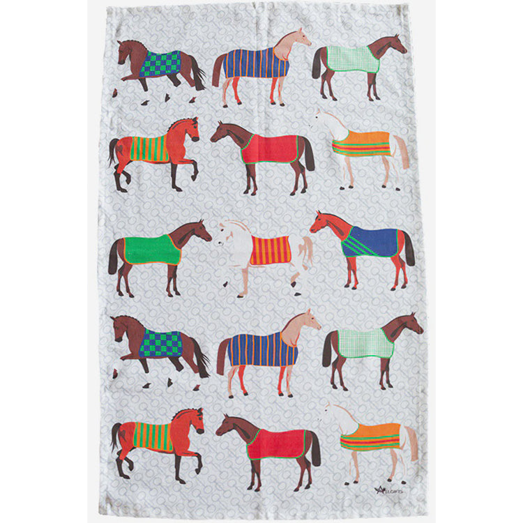 Tea Towel Horses