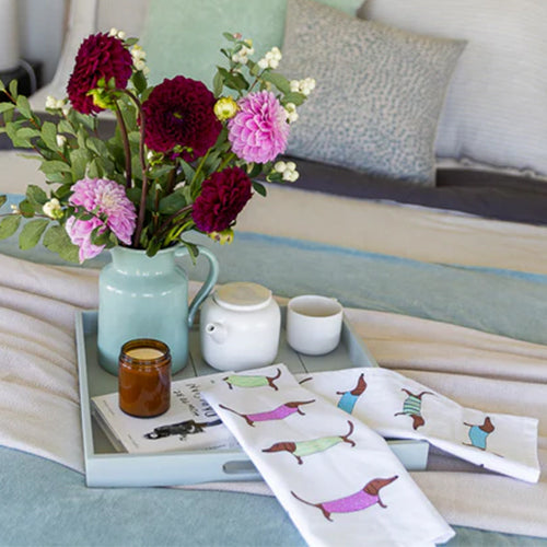 Tea Towel Sausage Dogs