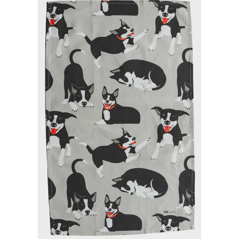Tea Towel - Working Dogs