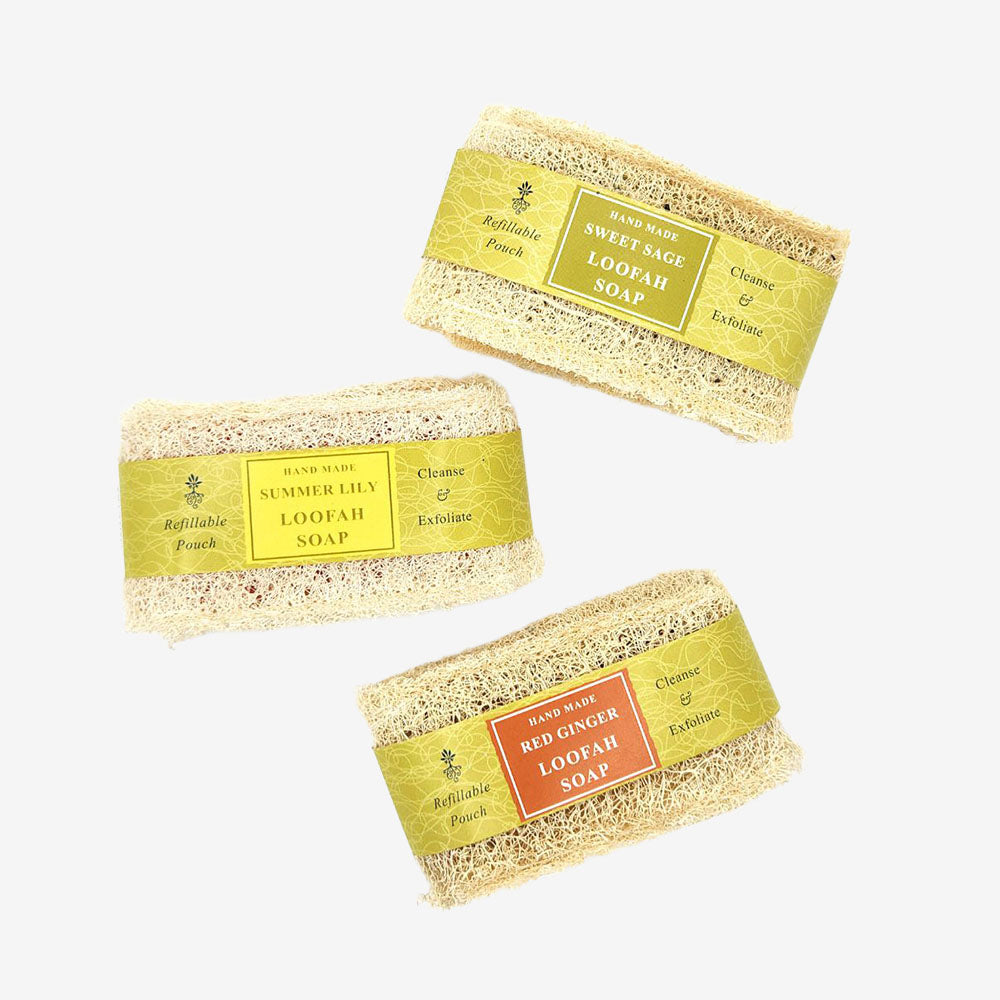 Thurlby Loofah Soap
