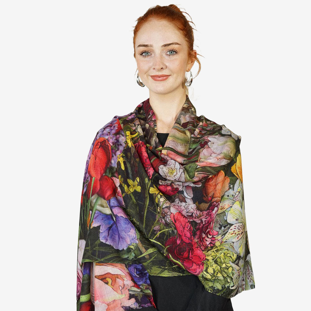 Tradition Textiles Pure Wool Scarf