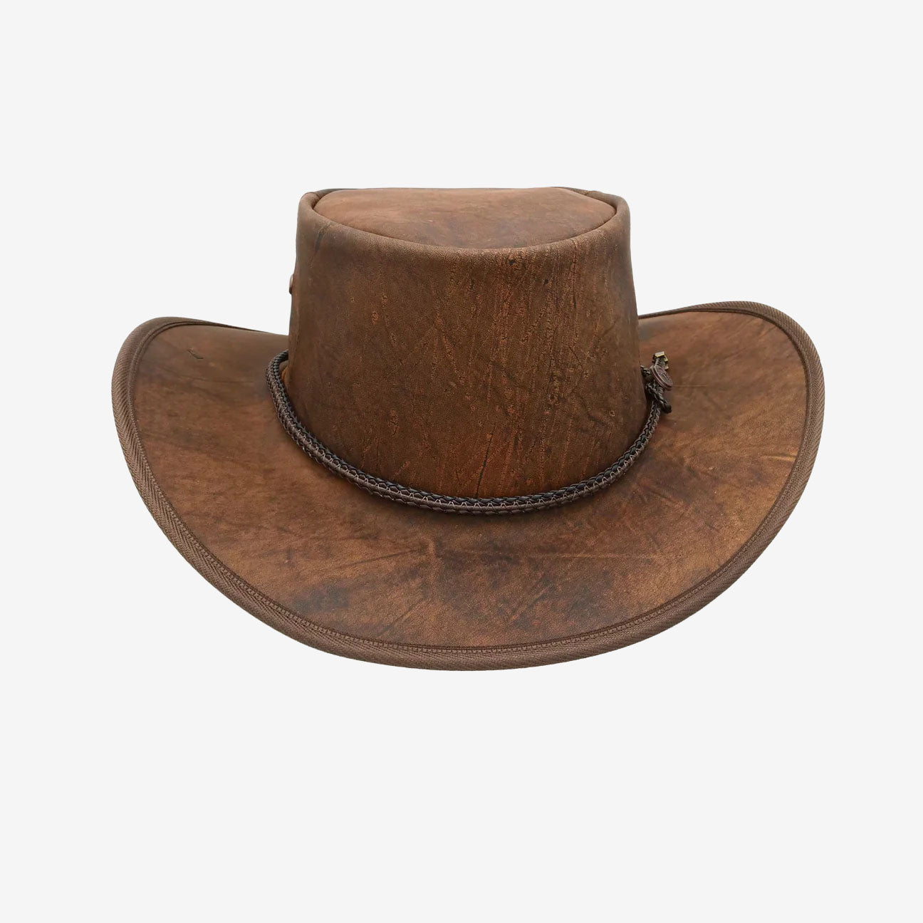 Kakadu Uluroo Kangaroo Leather Hat