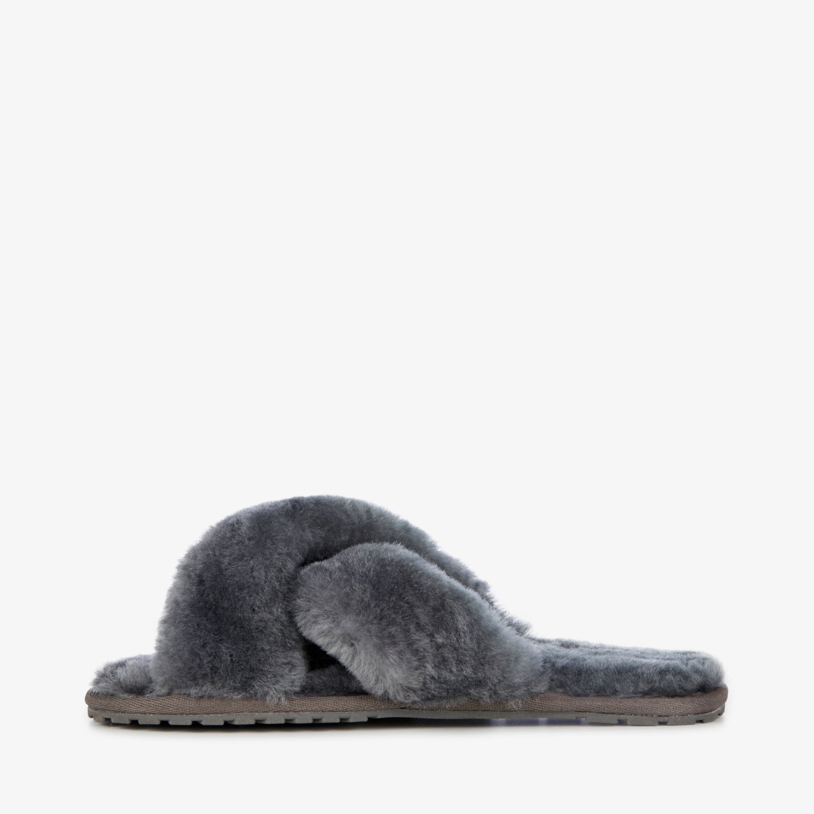 EMU Mayberry Sheepskin Slippers charcoal