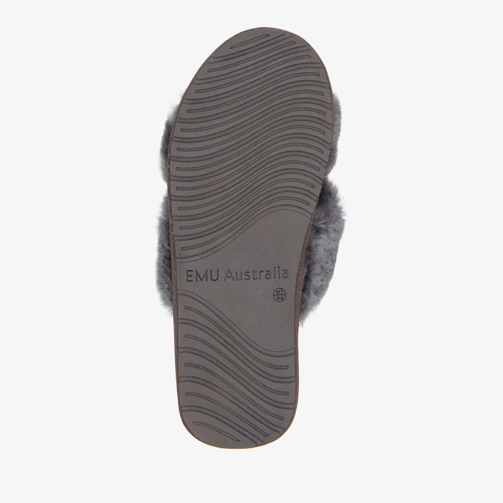 EMU Mayberry Sheepskin Slippers charcoal