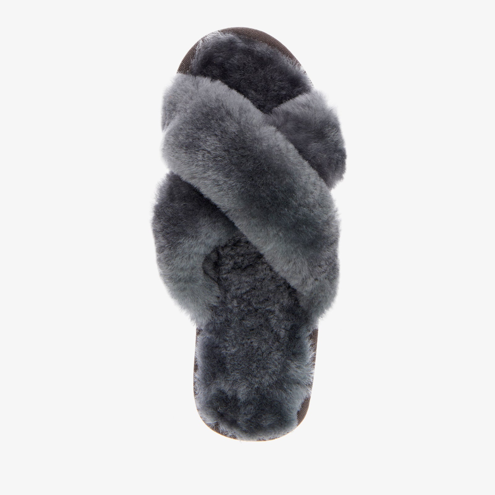 EMU Mayberry Sheepskin Slippers charcoal