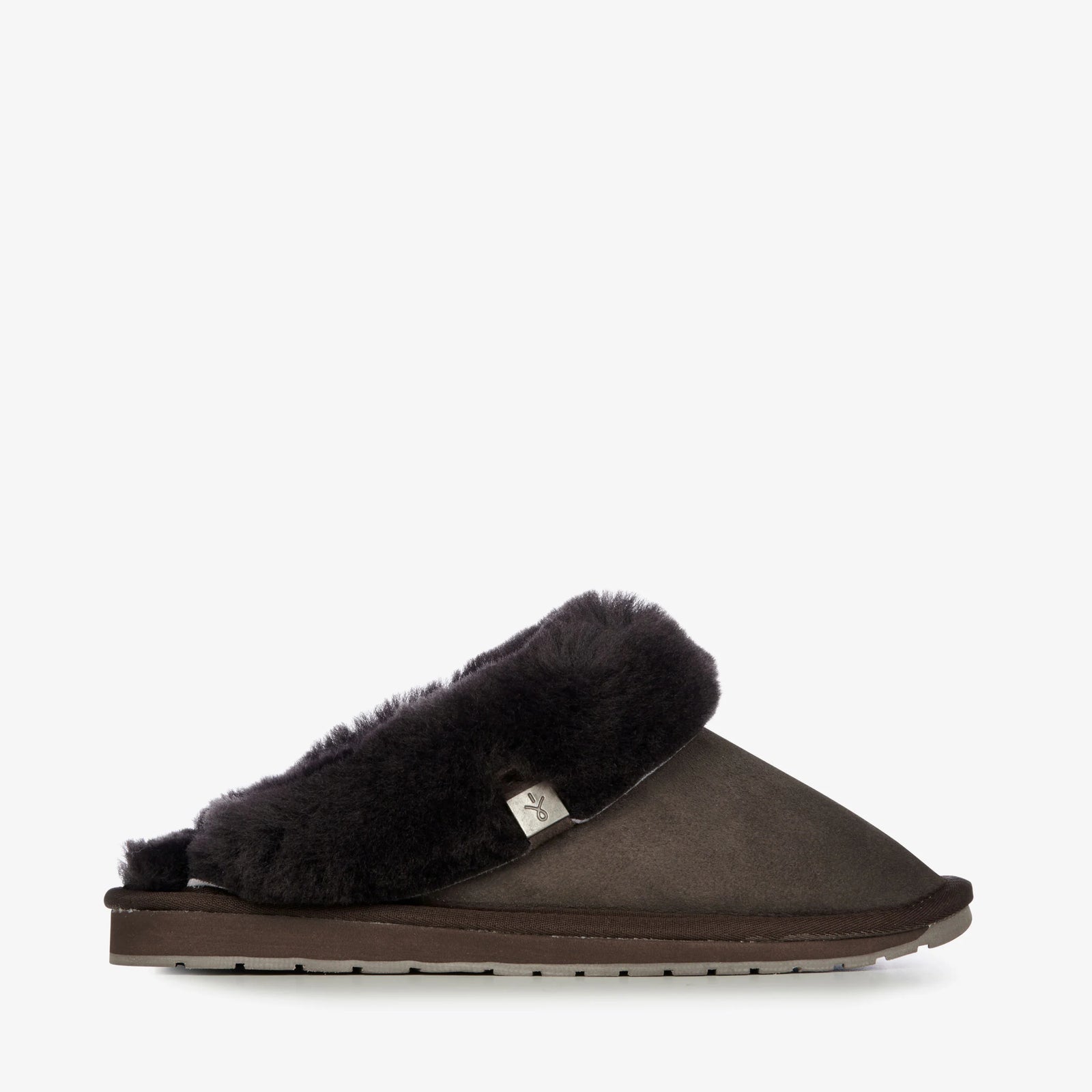 EMU Australia Sheepskin Eden Slippers chocolate
