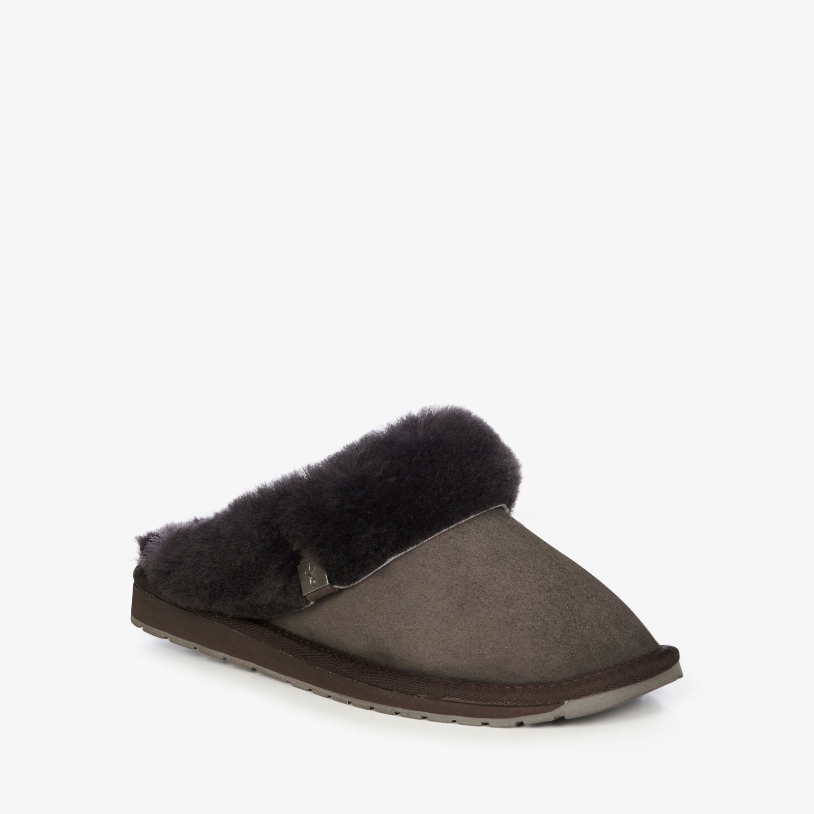 EMU Australia Sheepskin Eden Slippers chocolate