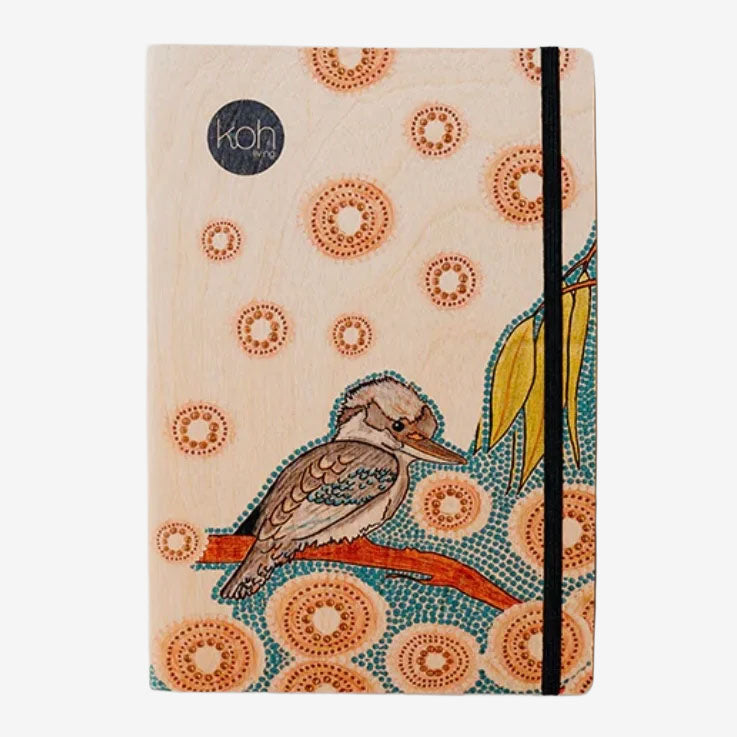 Koh Wood Covered Journal