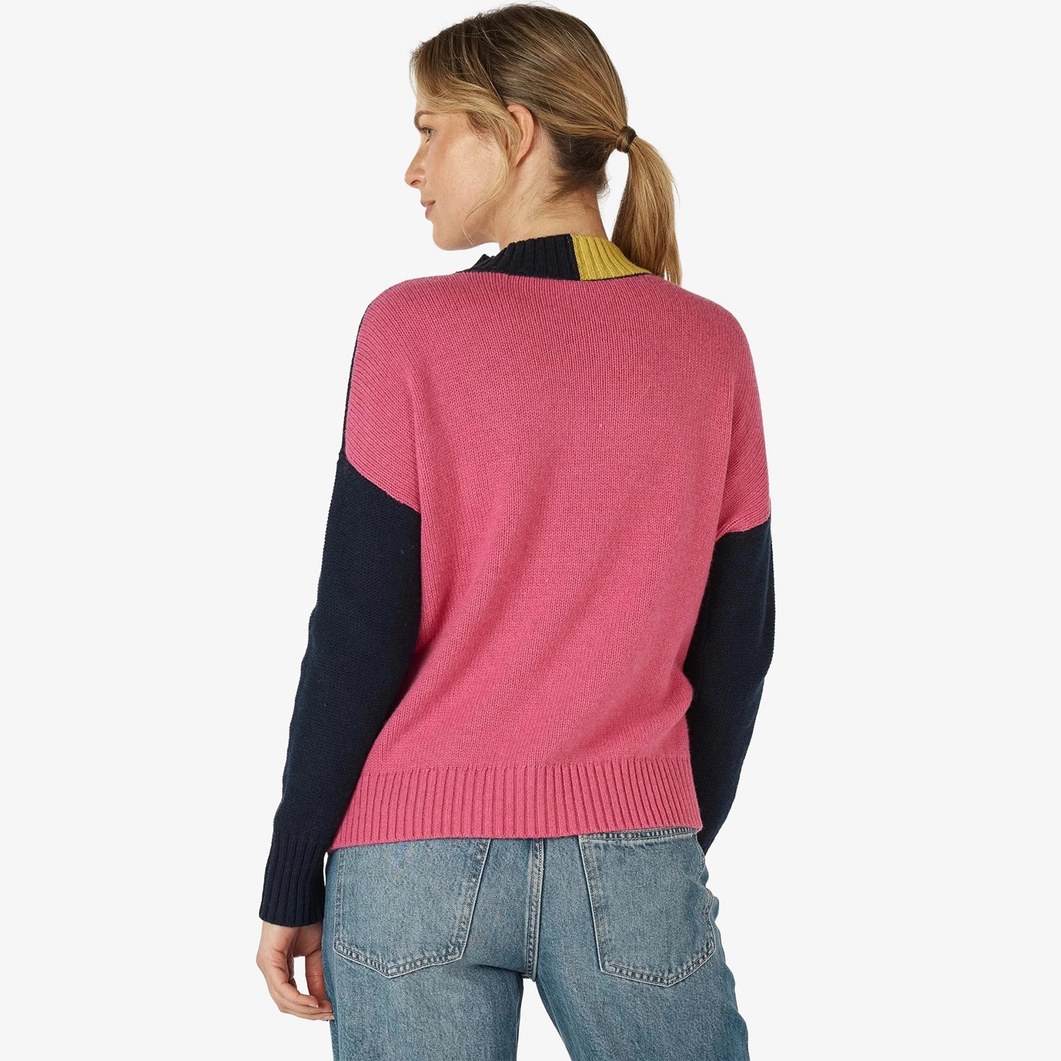Z&P Colour Block Trim Jumper