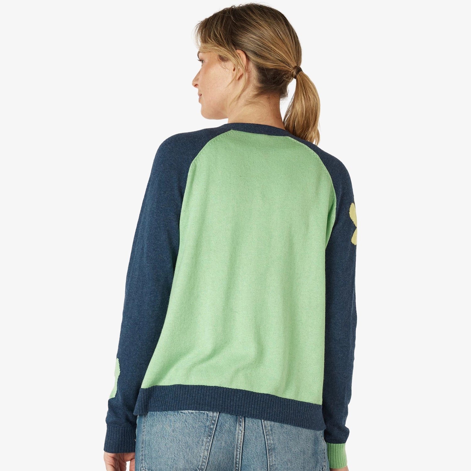 Z&P Happy Cardi denim