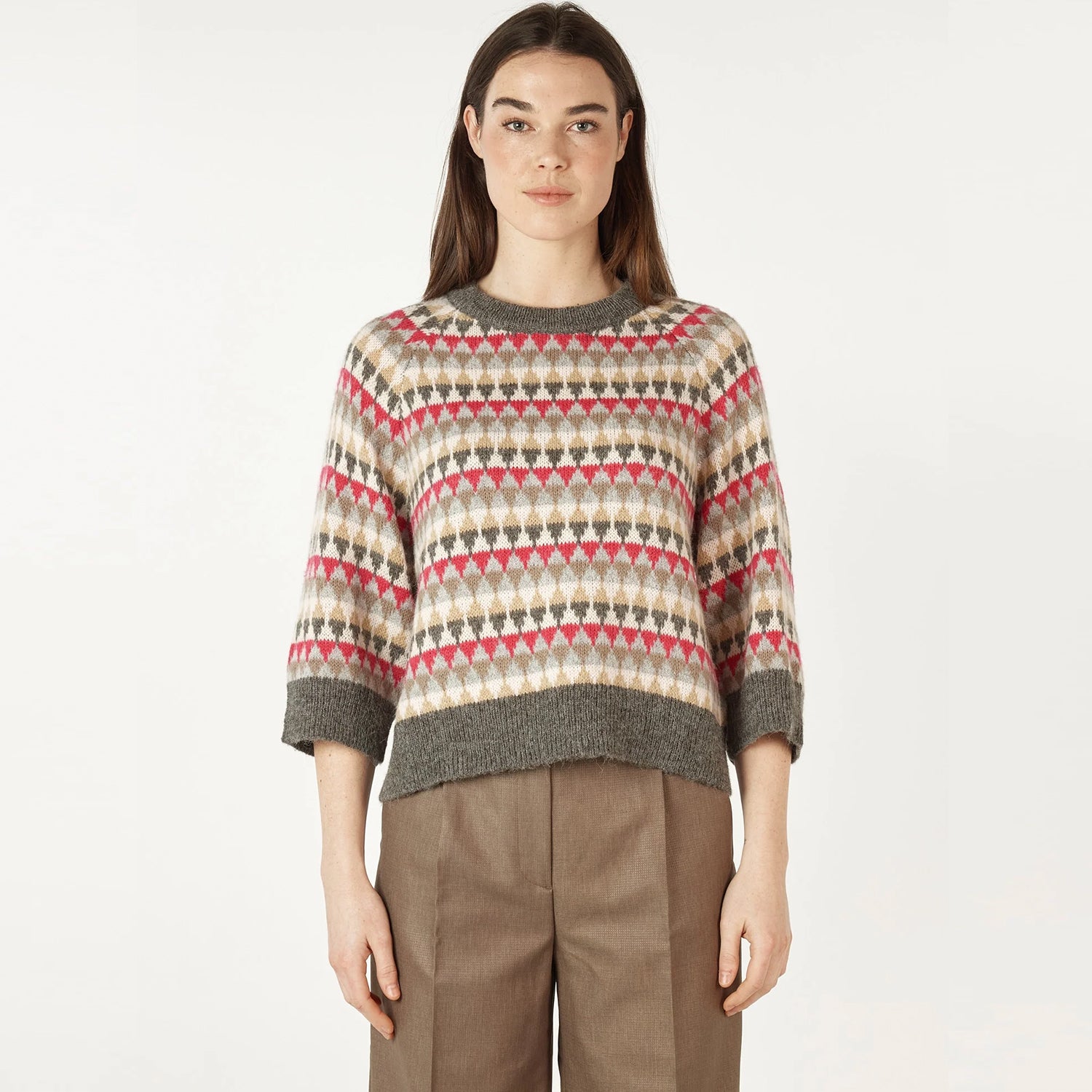 Z&P Mohair Fairisle Jumper
