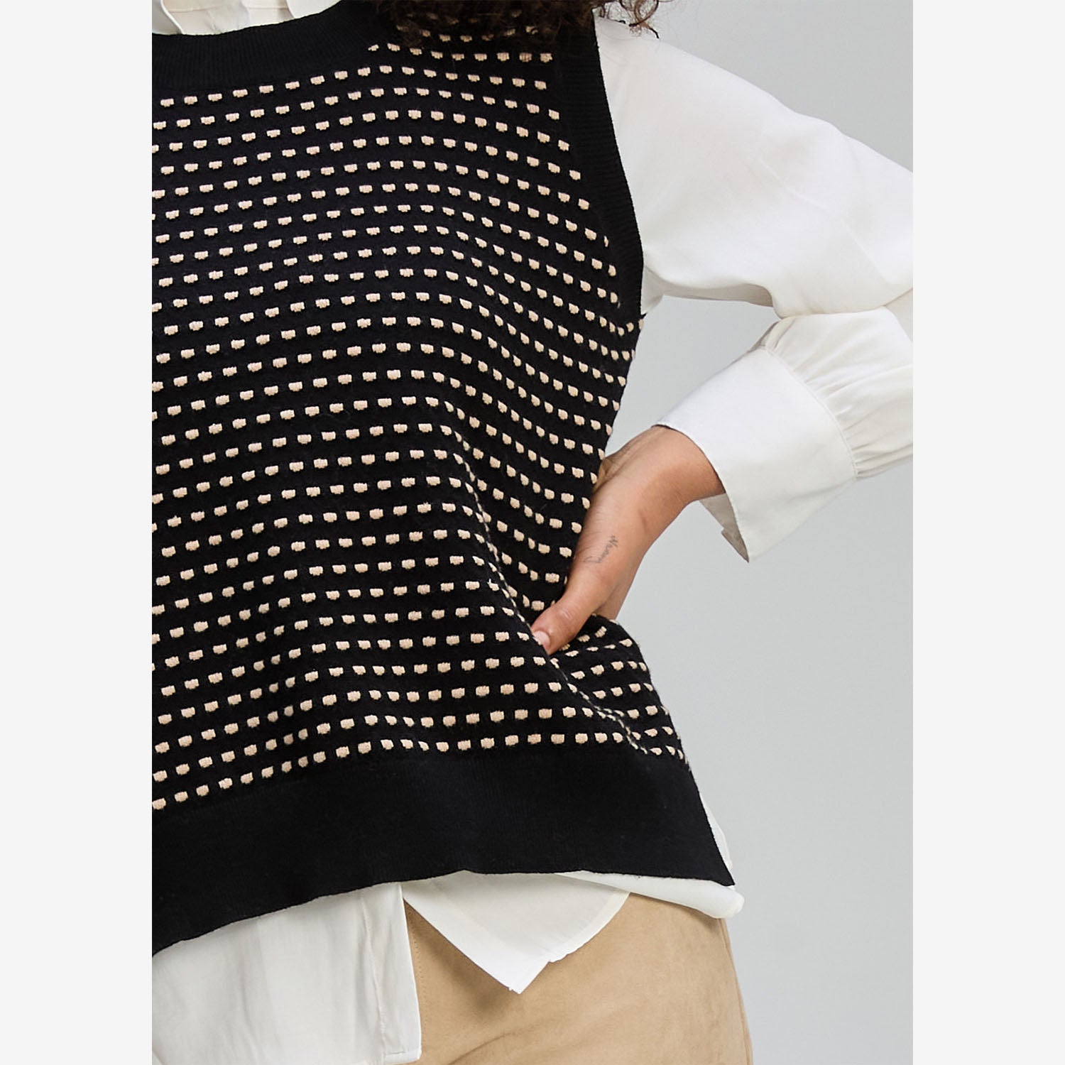 Zaket & Plover Textured Tank